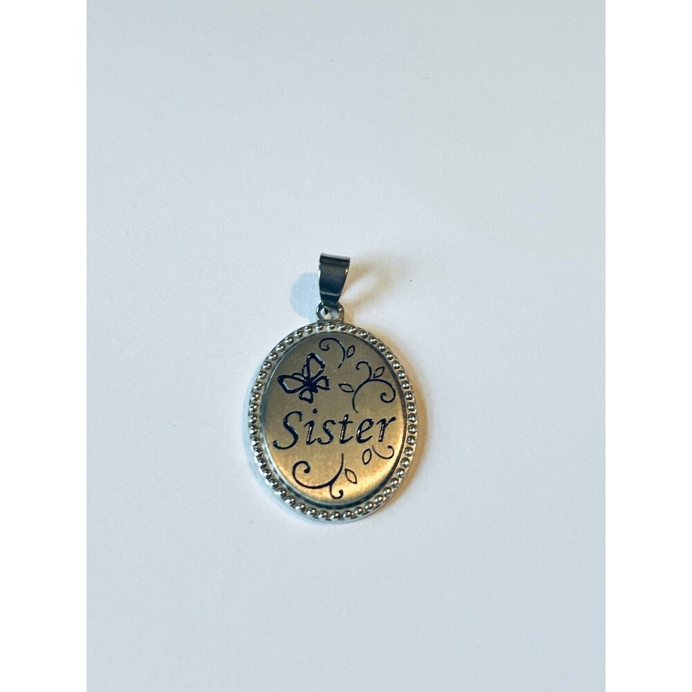 JCM Sister Pendant